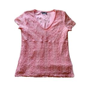 Coquette Y2K Pink Lace Babydoll Top